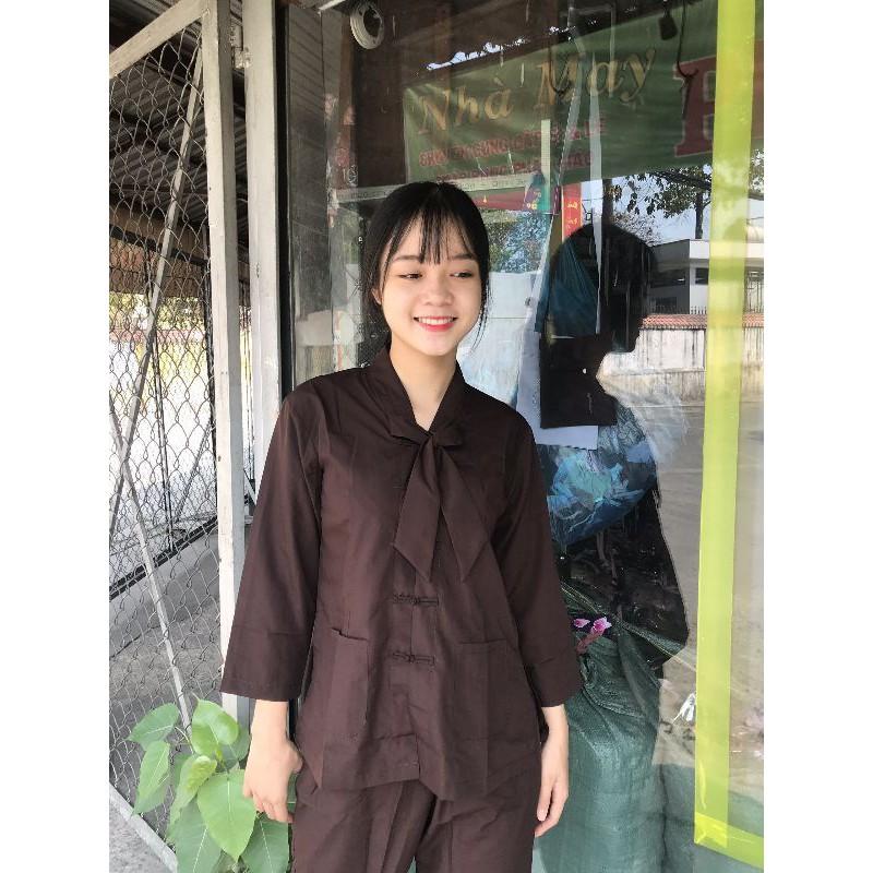 Đồ bộ Đi chùa. la hán nơ .