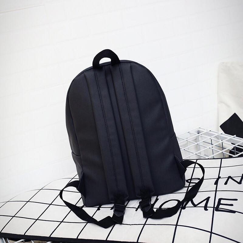 Balo ulzzang nam nữ da trơn dày dặn hottrend BL001