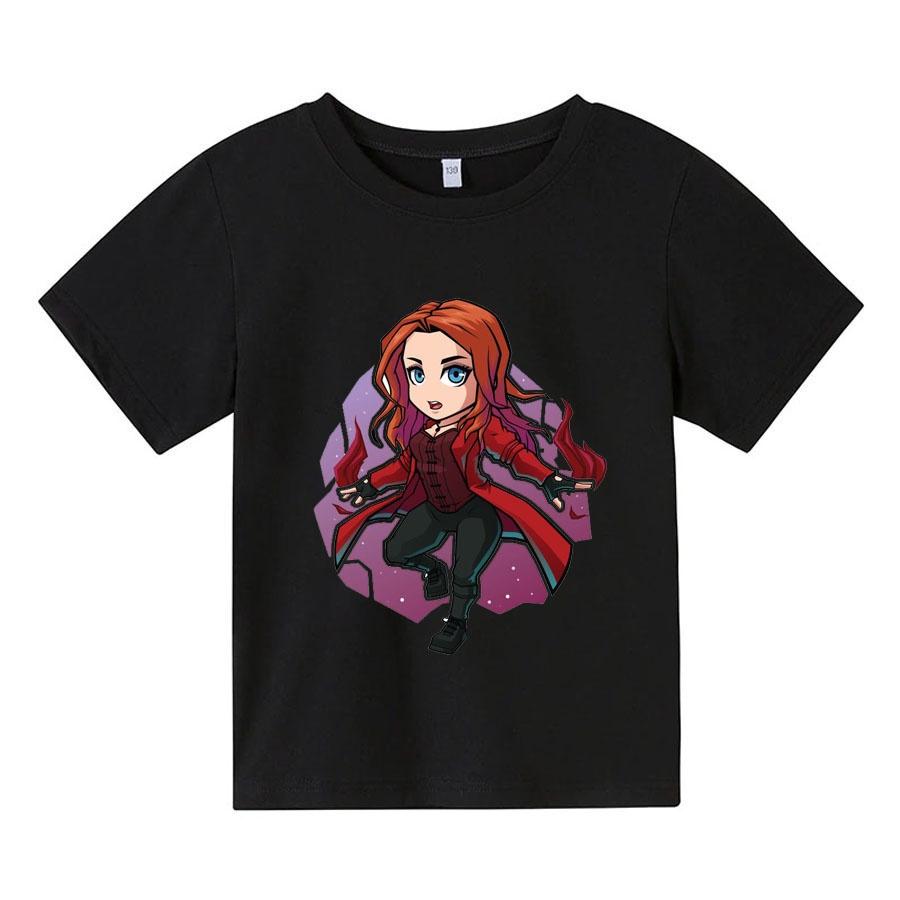 Áo thun trẻ em WANDA CHIBI, 4 màu, có size người lớn, Anam Store