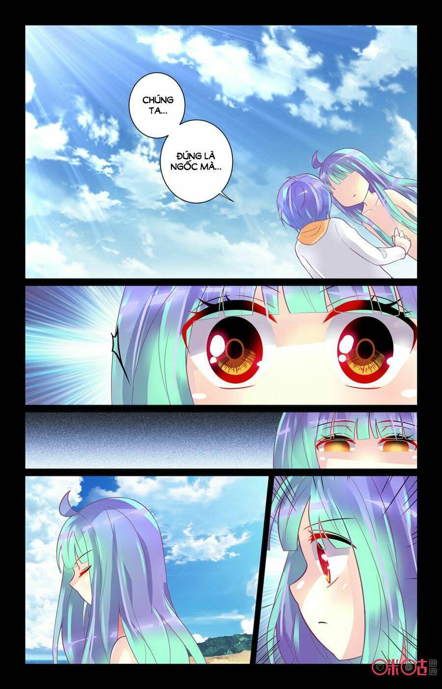 nam thần của tôi chapter 154 15