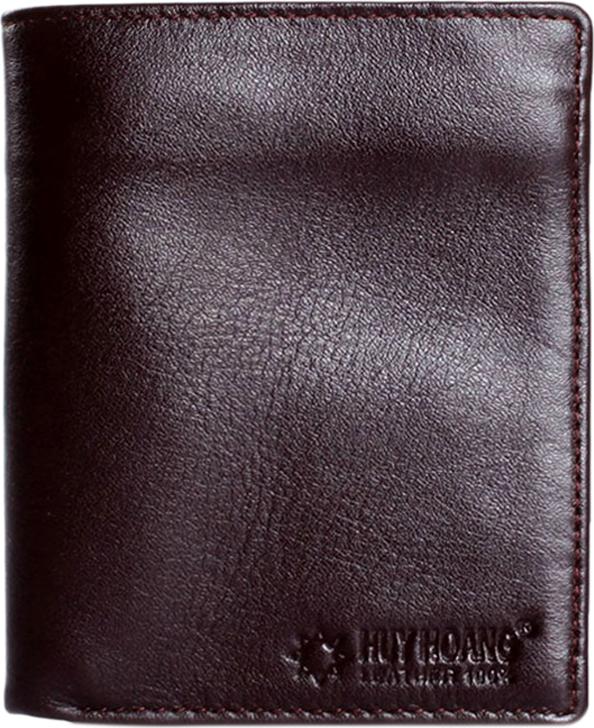 Bộ Ví & Thắt Lưng Nam Da Bò Huy Hoàng HT2109-HT4121 - Nâu
