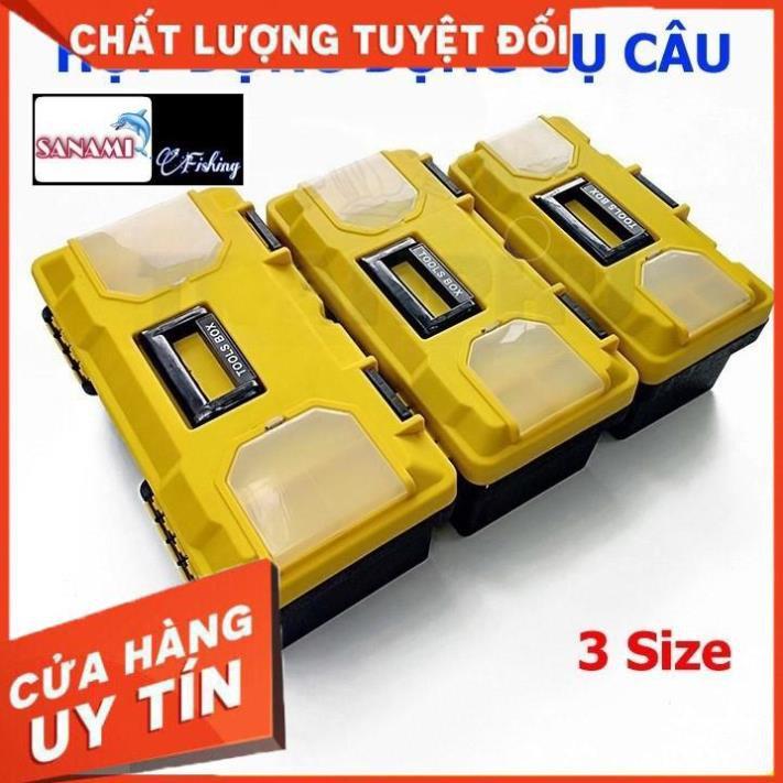 Hộp Đựng Đồ Câu Hộp Đựng Đồ Câu Tools Box quá tuyệt cho một chuyến đi câu thú vị-SANAMI FISHING