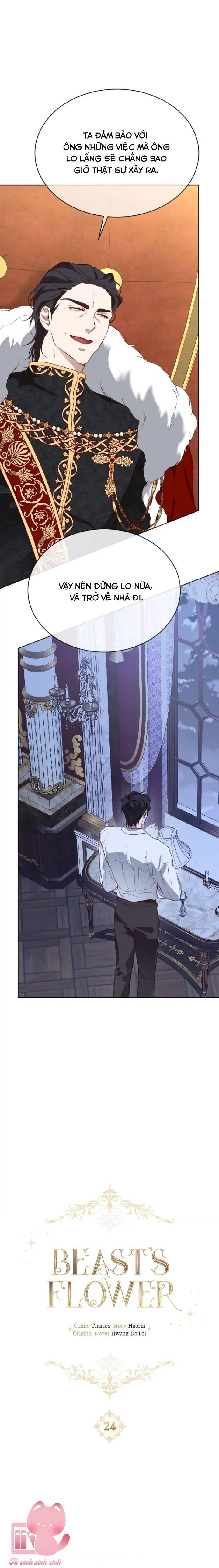 đoá hoa của dã thú chapter 24 10