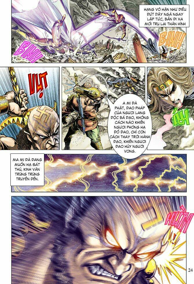 thiên tử truyền kỳ 5 - như lai thần chưởng chapter 78 23