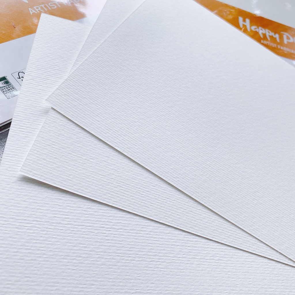 Giấy vẽ HAPPY Pittura 250gsm