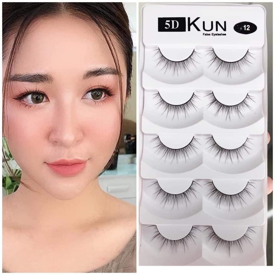 Lông Mi Chồn Cao Cấp Kun 12