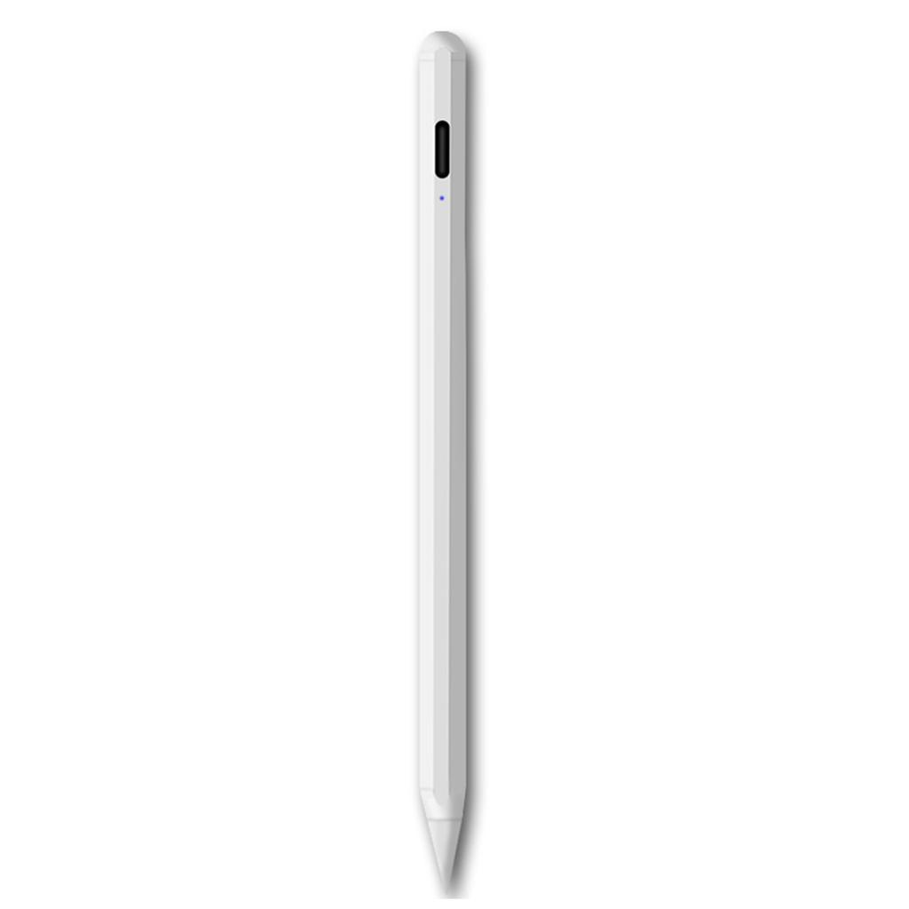 Stylus Pen for Touch Screen, Smooth Precision Capacitive Pen Fine Point Built-in Magnet Automatically Attached, for iPad 6/Air 3/Mini 5/Pro