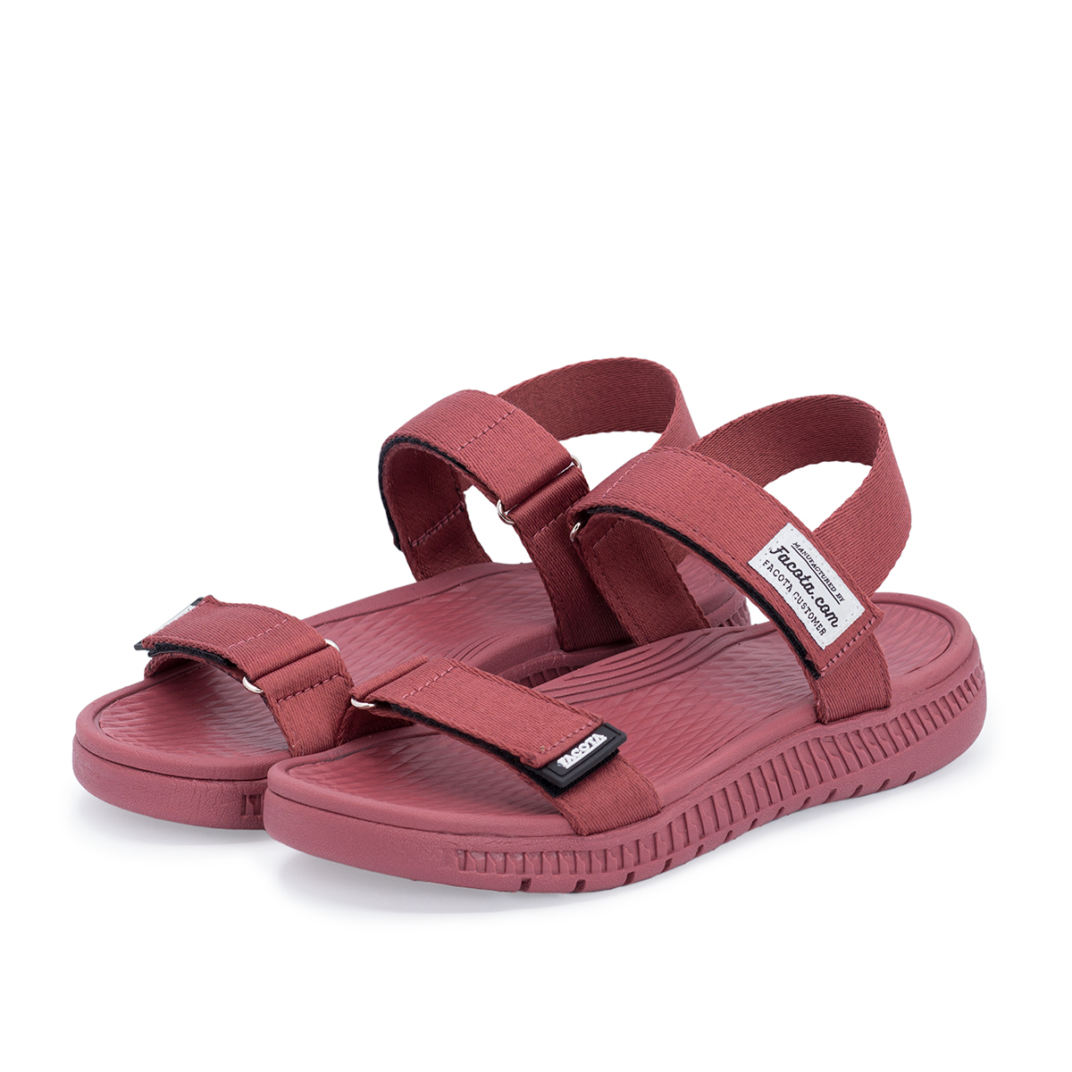 Giày sandal Facota AN04 Angelica sandal học sinh - Sandal quai dù