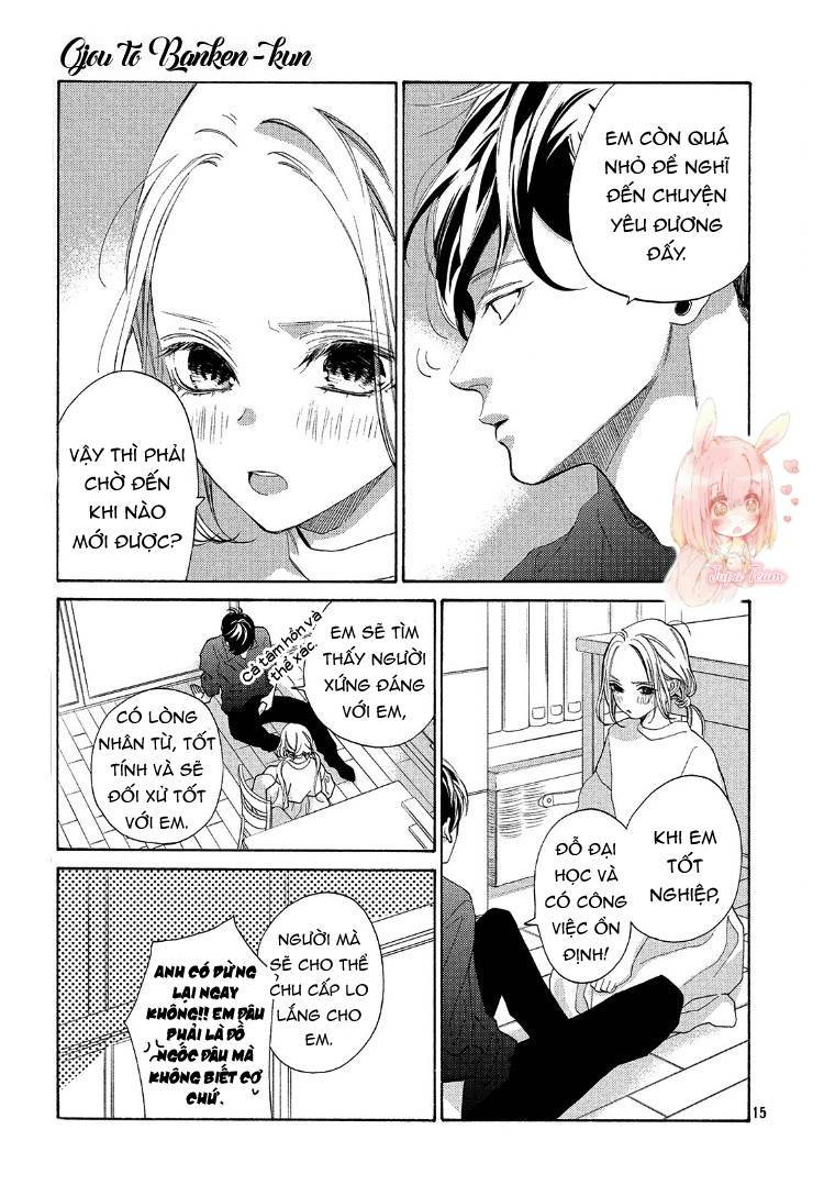 ojou to banken -kun chapter 4 14