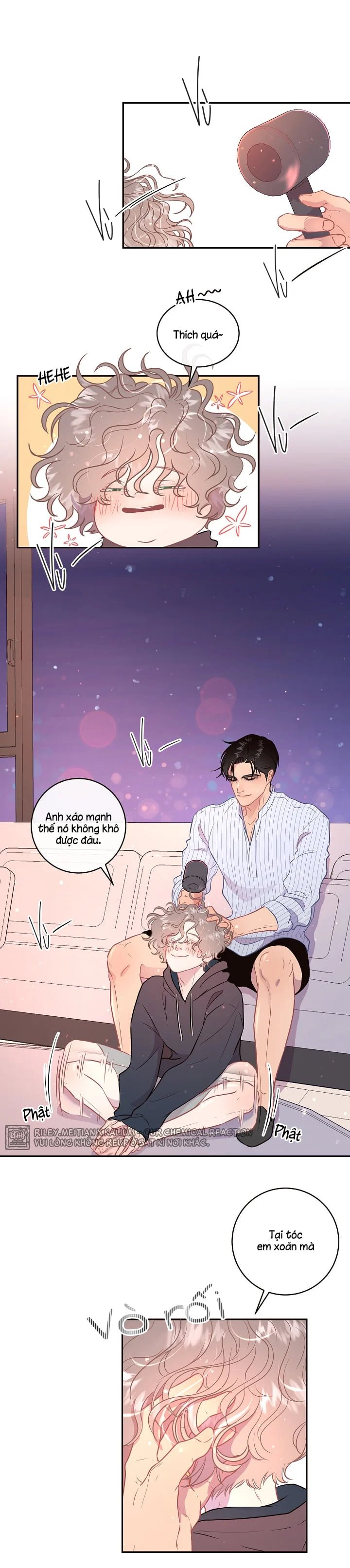 làm cách nào để theo đuổi một alpha? chapter 57 11