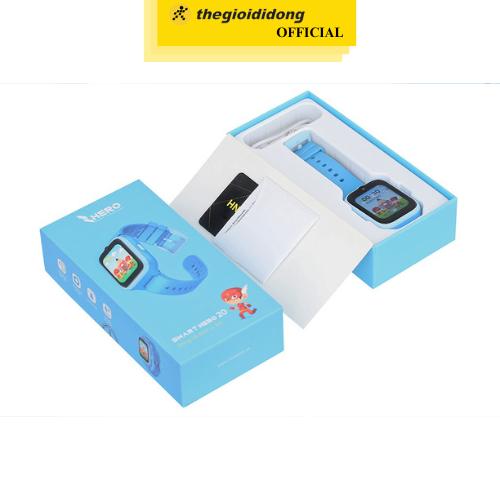 Đồng hồ định vị trẻ em Masstel Smart Hero 20 58.2mm - Hàng chính hãng