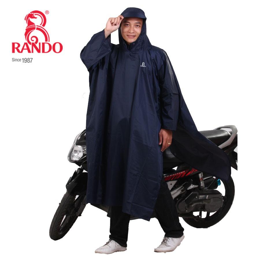 Áo mưa Poncho vải BEST bền bỉ, nhanh khô RANDO