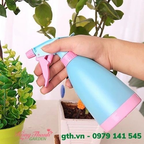 Bình nhựa dung tích 500ml đa dụng chứa nước rửa tay/xịt tóc/tưới cây