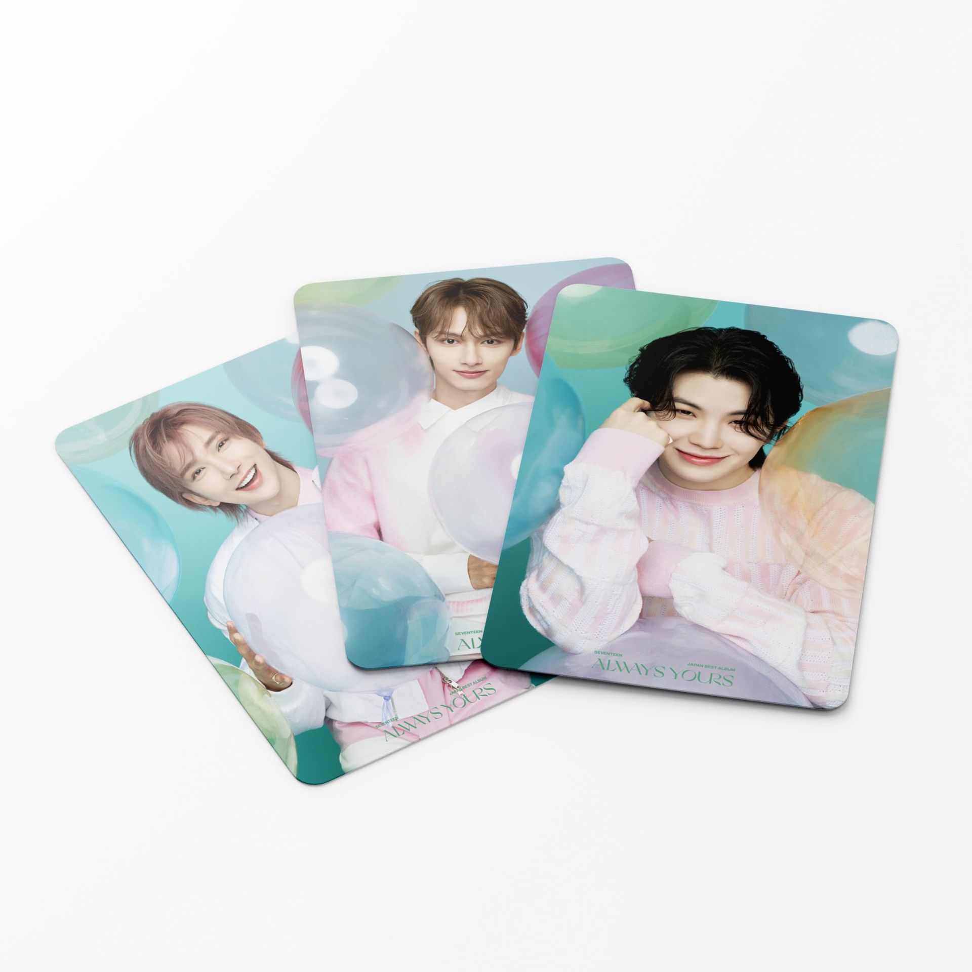 Set 55 lomo card Seventeen - The Best Always Yours 2023