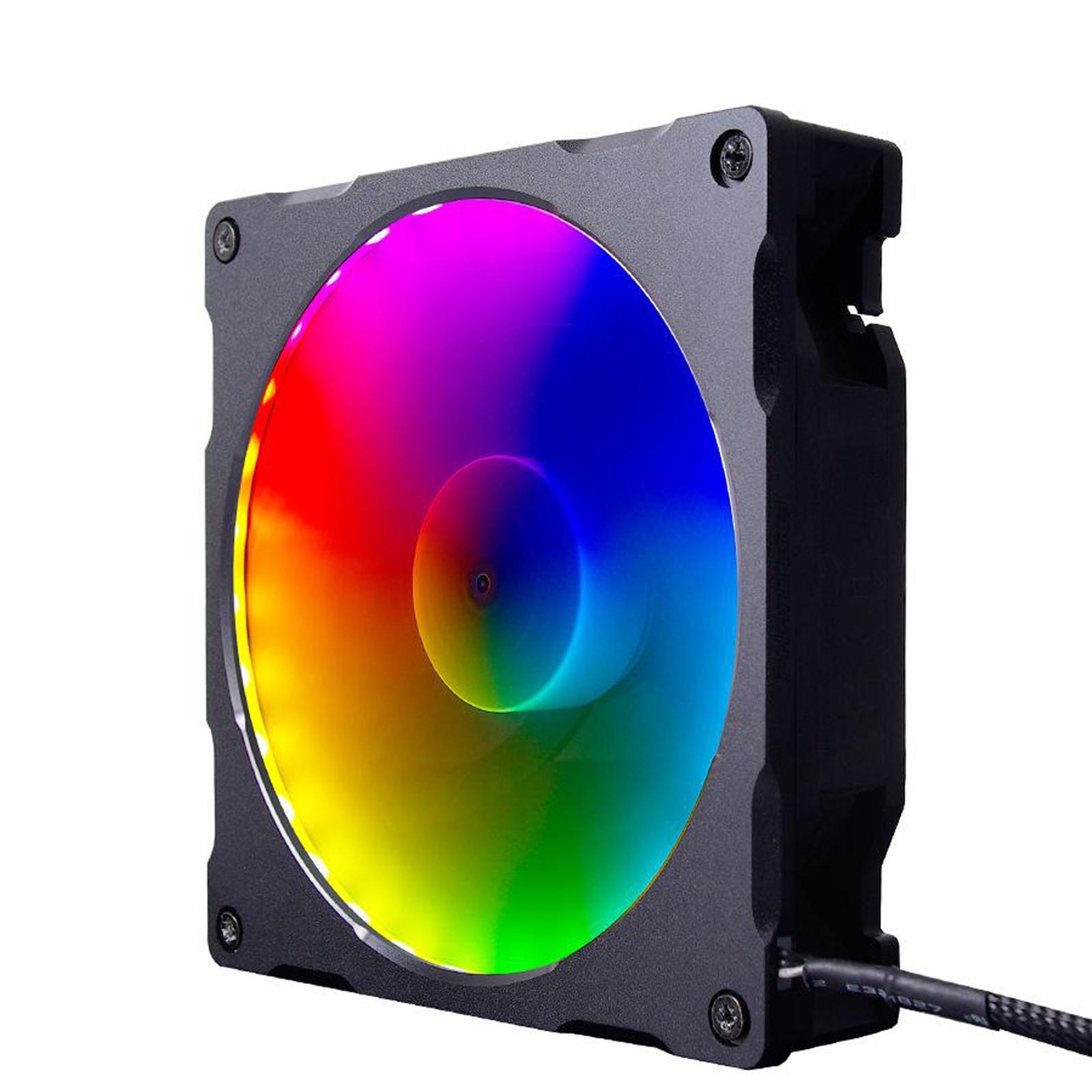 LED RGB Cooling Fan High--brightness
