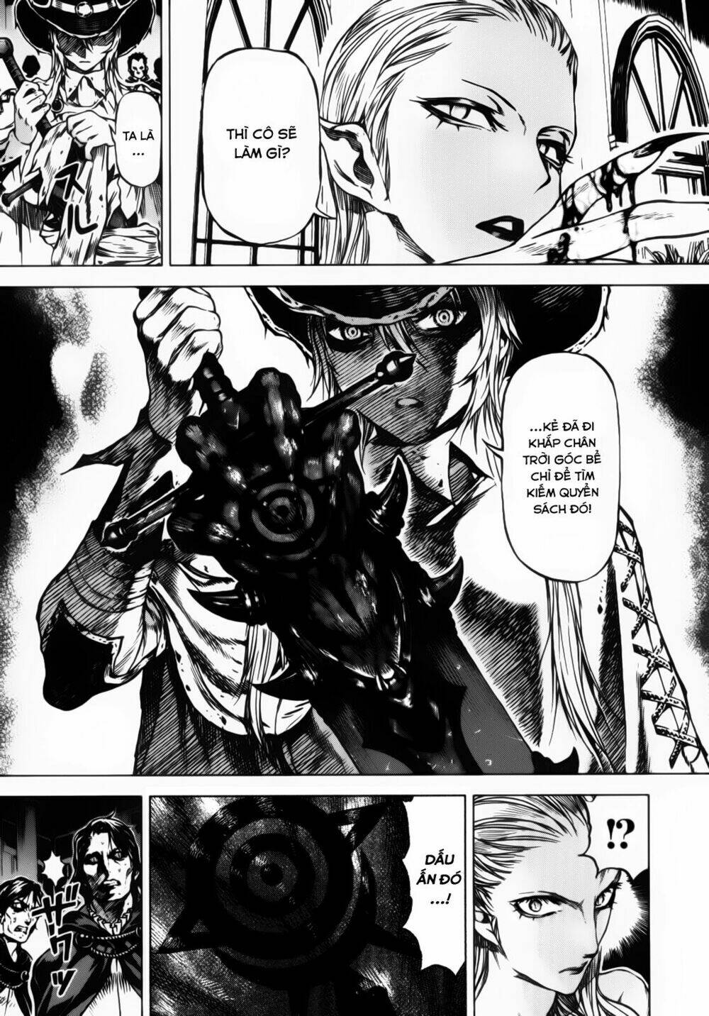 kiba no tabishounin - the arms peddler chapter 28 7