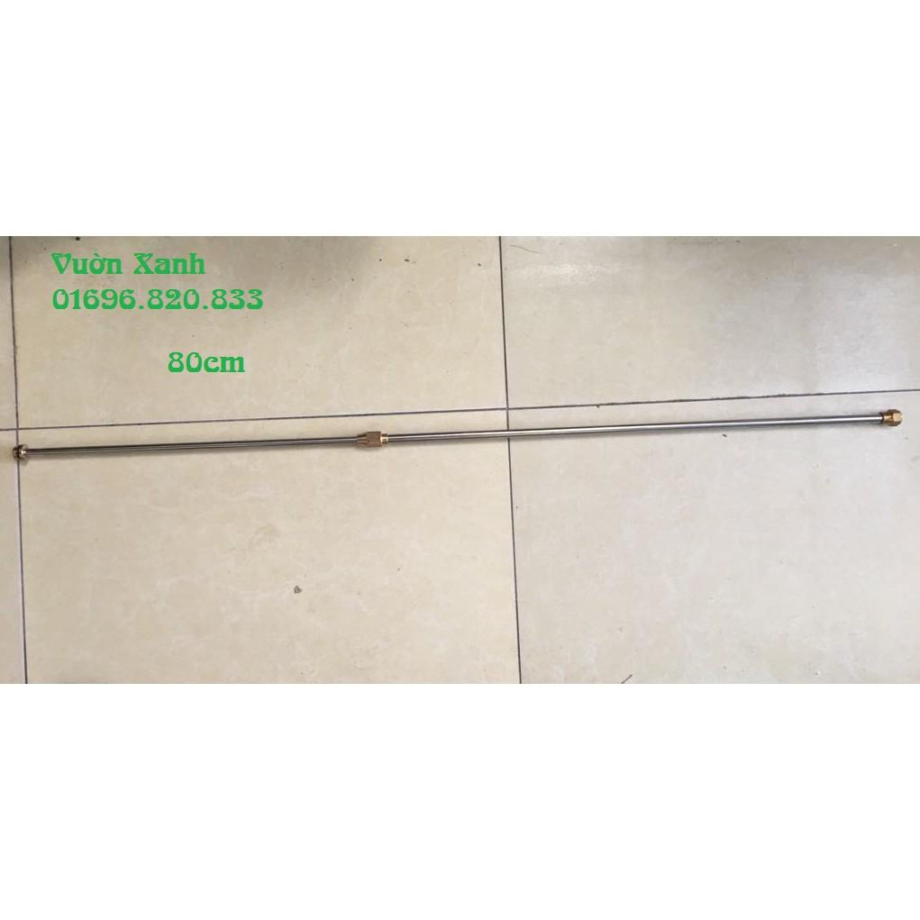 Cần phun inox dài 60, kéo dài 80 cm