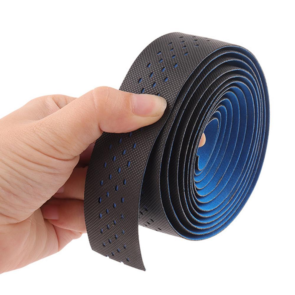 Bộ 2 Cuộn Dây Quấn Ghi Đông Xe Đạp Vân Carbon Chống Trơn Trượt Chắc Chắn MLH