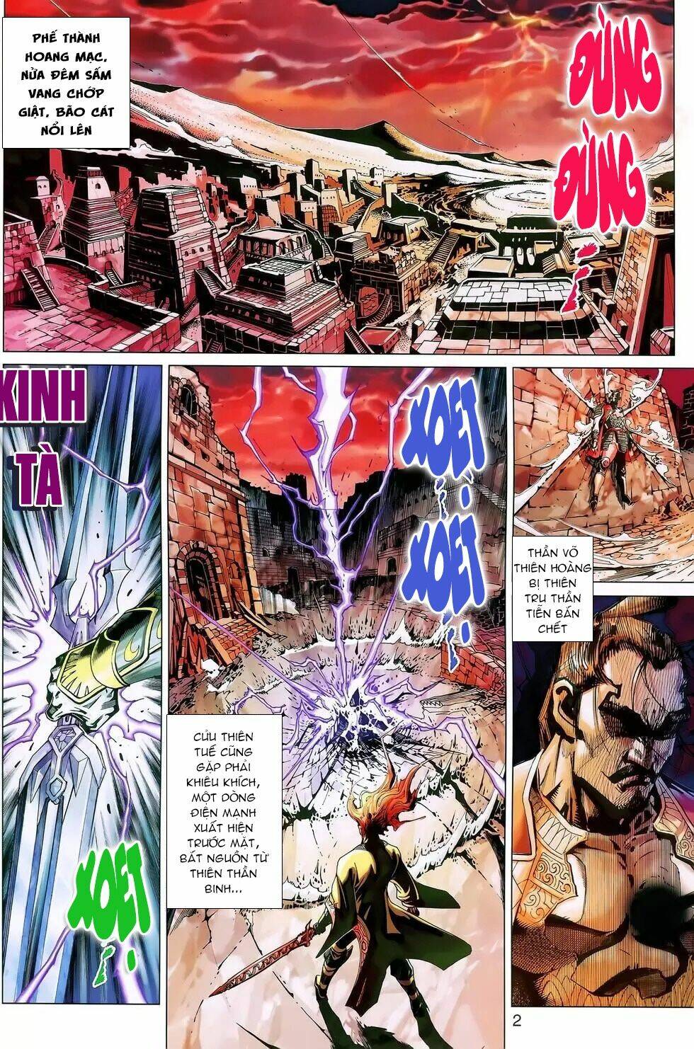 thần binh huyền kỳ 3+3.5 chapter 182 2