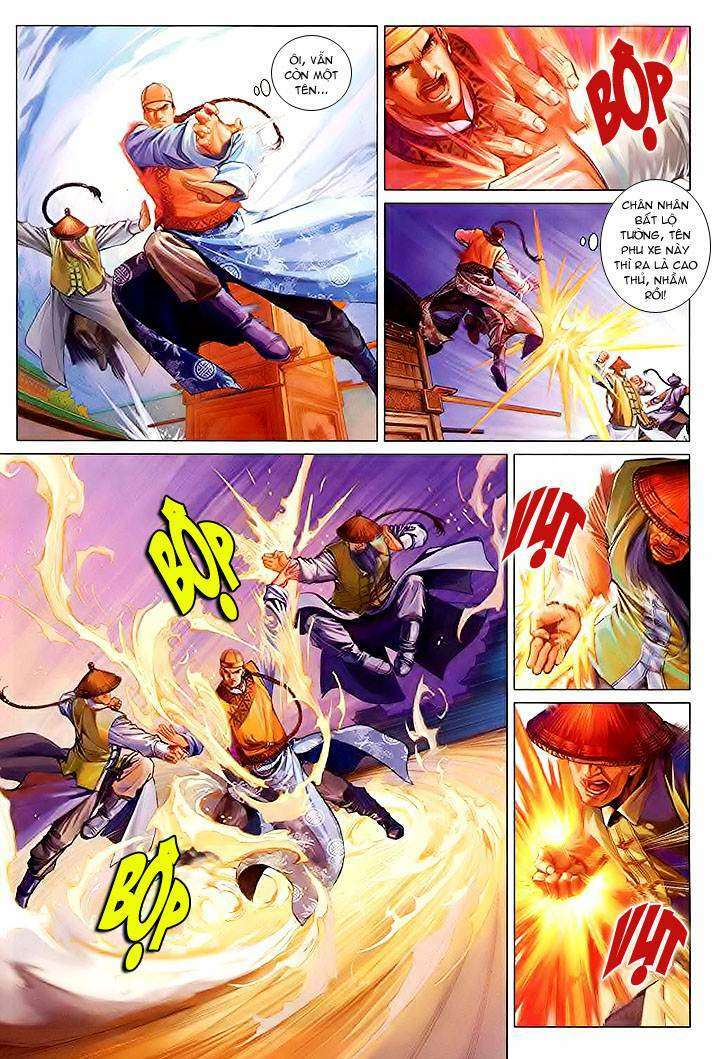 lộc đỉnh kí chapter 26 25