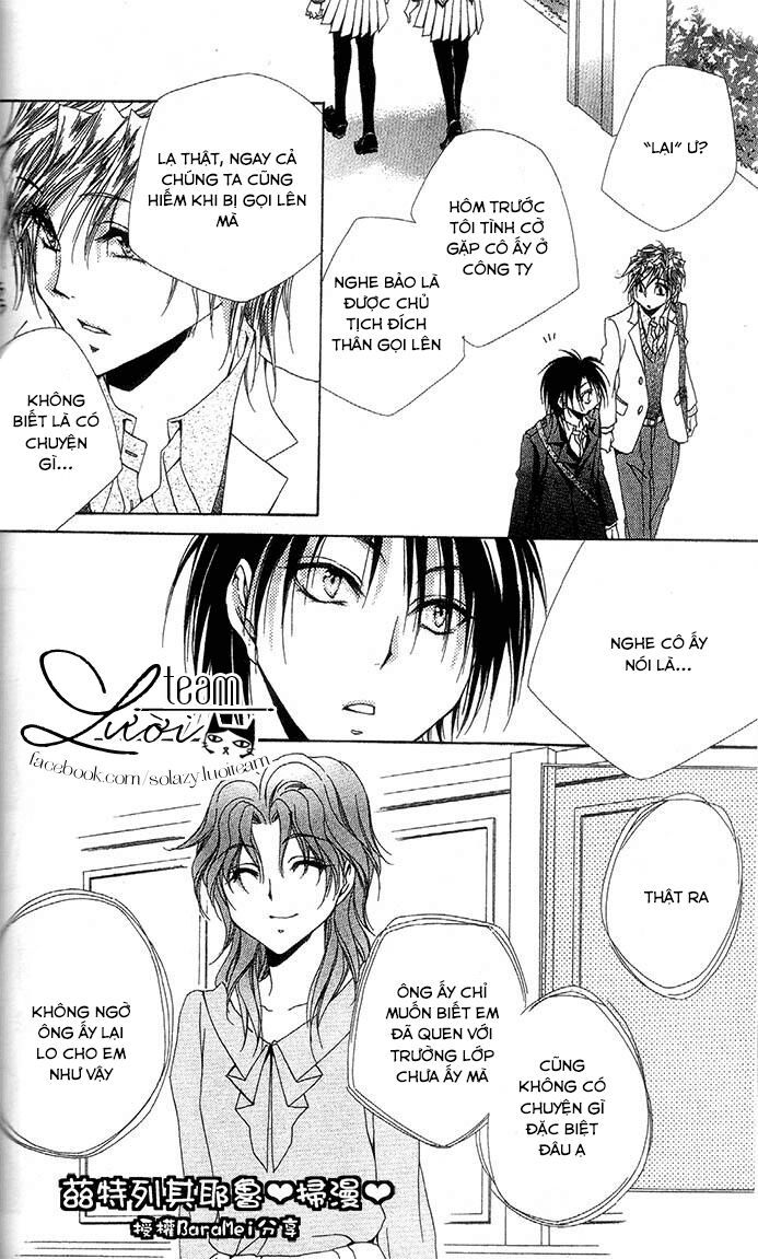 lớp học quản gia - shitsuji-sama no okiniiri chapter 58 15