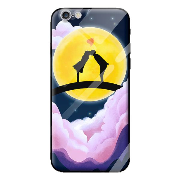 Ốp kính cường lực cho iPhone 6s mẫu LOVE 36 - Hàng chính hãng