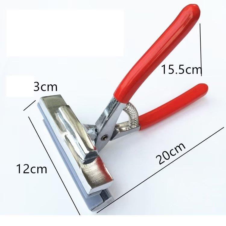 Kìm đấu thầu, kìm kéo dài 12 cm, kìm với tay cầm trở về lò xo, kìm vải, khung nghệ sĩ