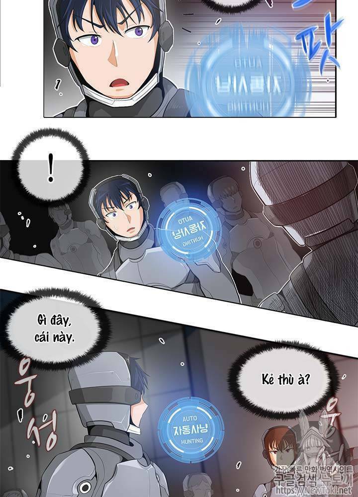tôi tự động săn một mình chapter 8 35