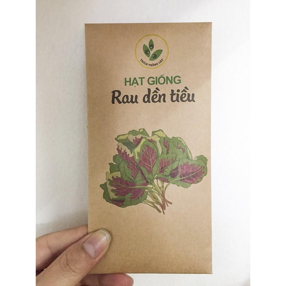Hạt giống rau Rền tiều
