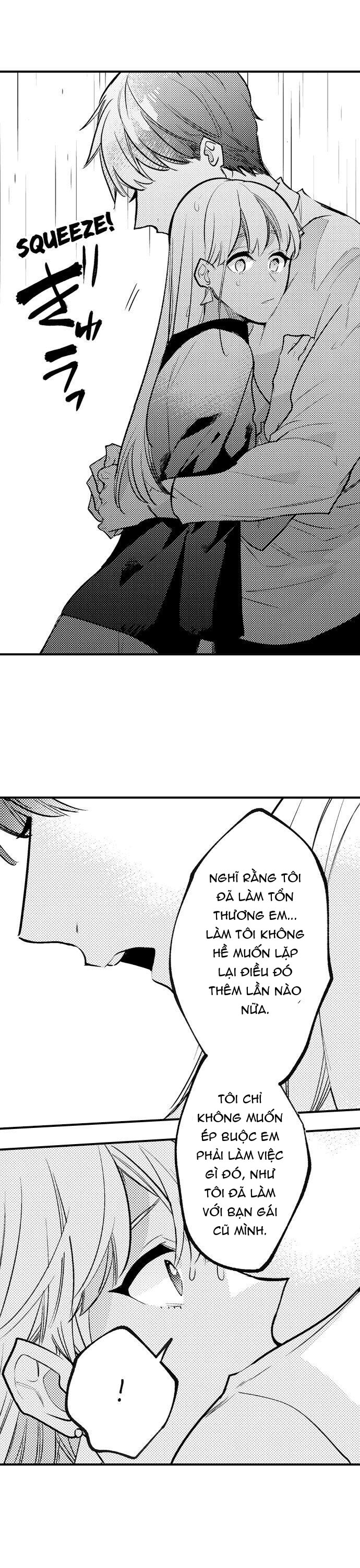 sakuraba-kun bị ám ảnh với tình dục chapter 10 14