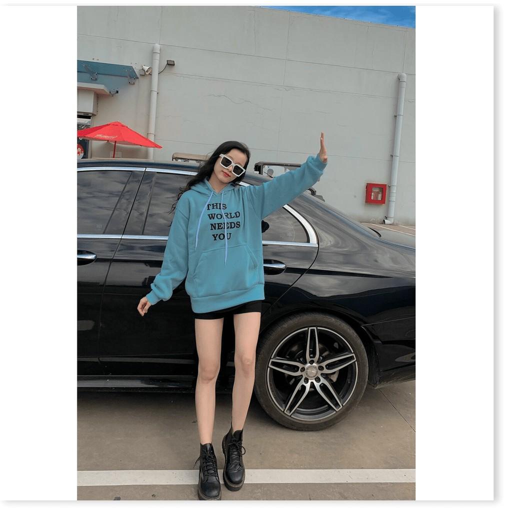 Áo hoodies nút ngoại CÓ MŨ CHE NẮNG CẢN GIÓ CHO CHỊ EM / THỜI TRANG 2021 KHANH AN FASHION - M