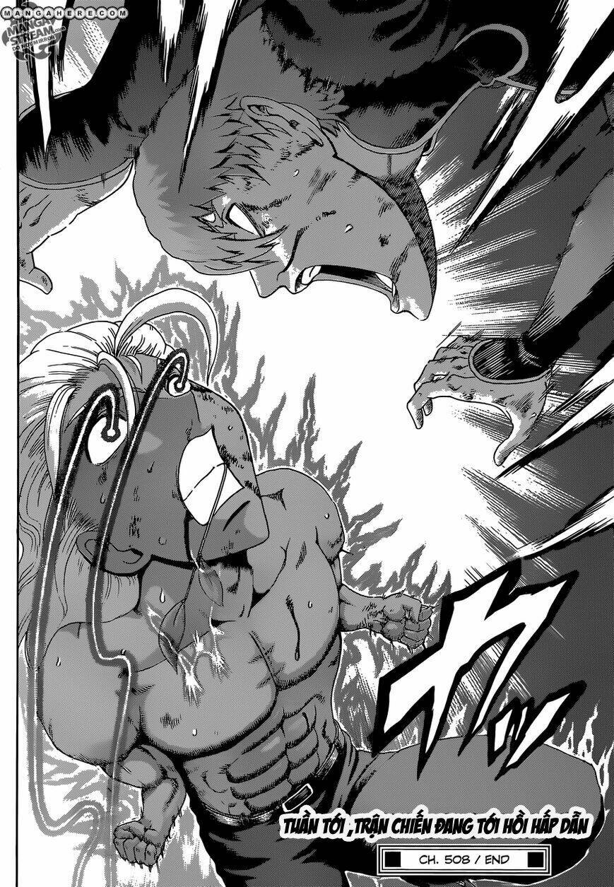 history's strongest disciple kenichi chapter 508 16