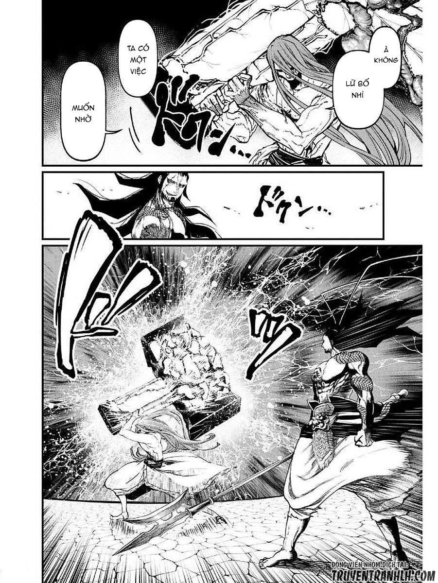 đại chiến nhân thần chapter 4 21