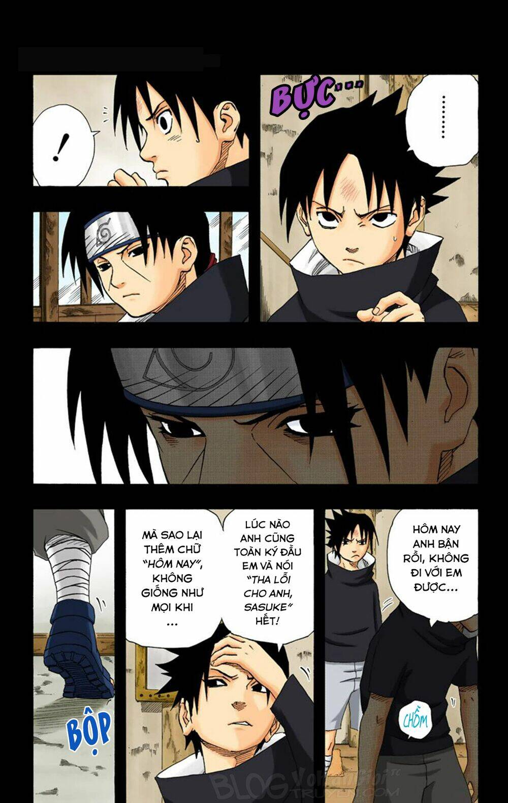 cửu vĩ hồ ly màu chapter 145 11