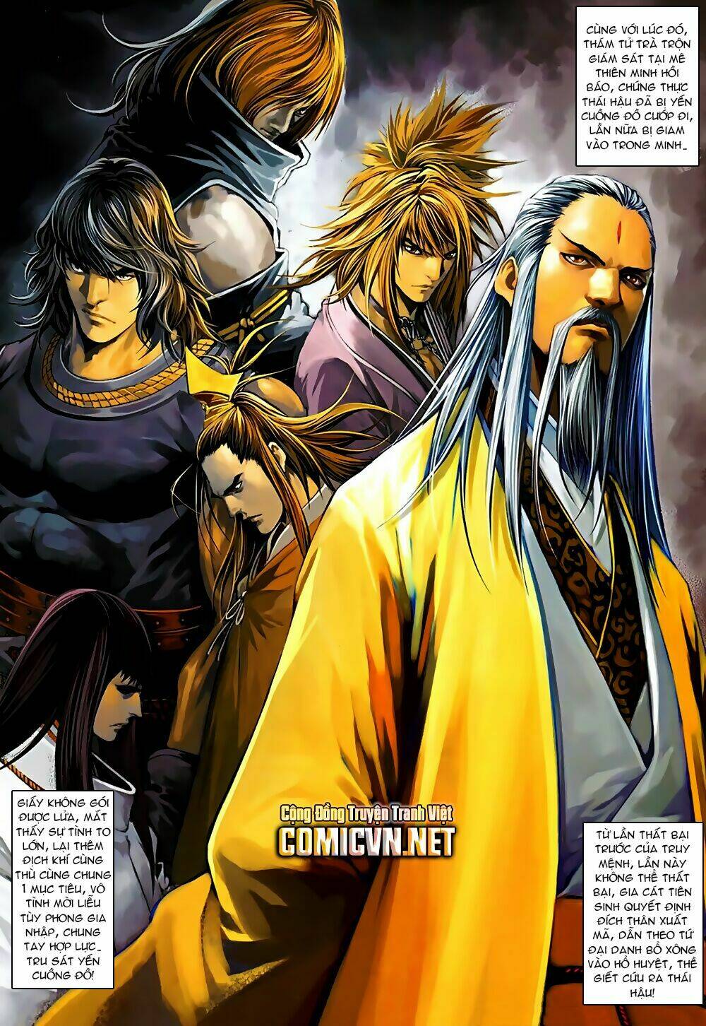 ôn thuỵ an quần hiệp truyện 2012 chapter 40 4