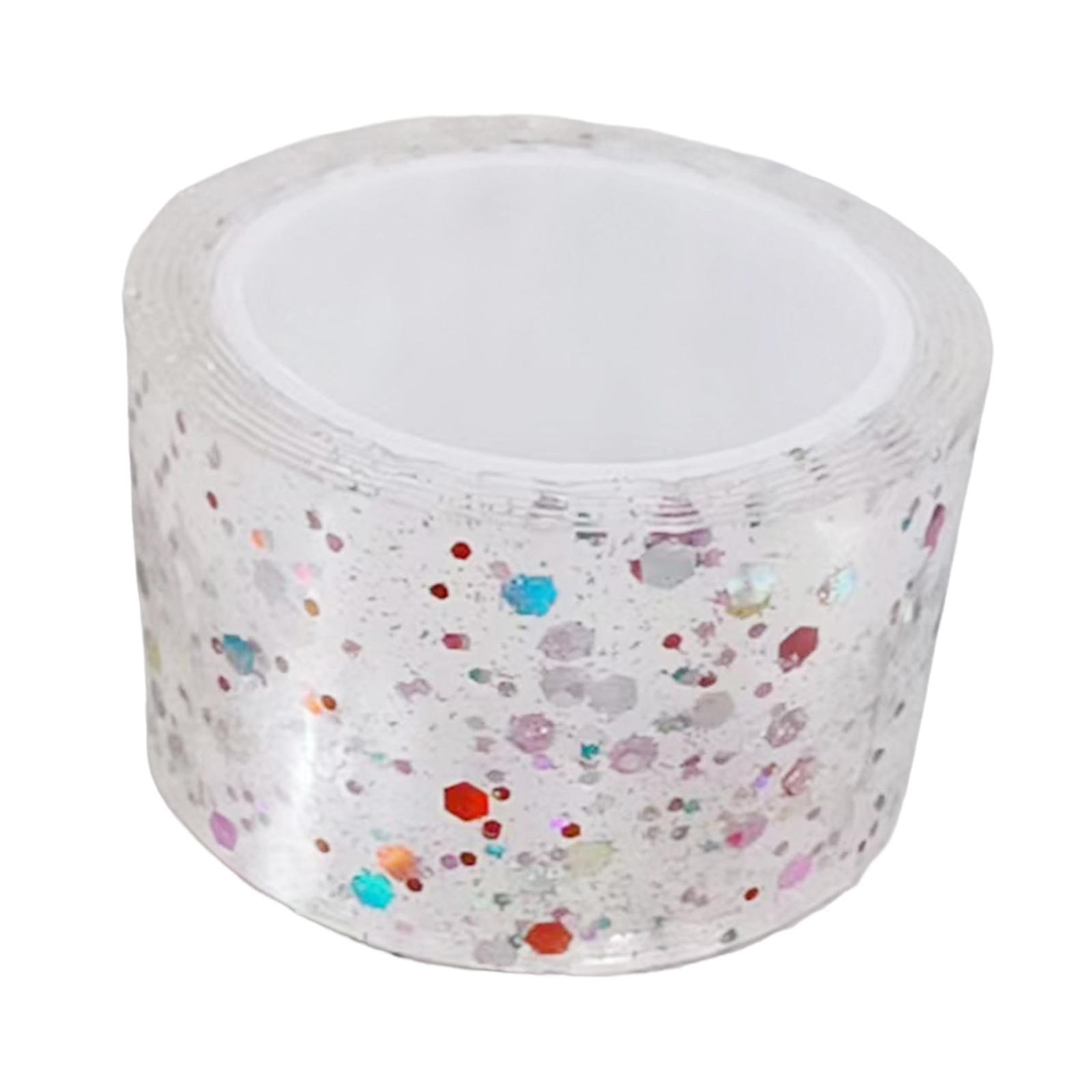 Glitter  Traceless Double Sided Non Marking for Classroom DIY Craft Supplies