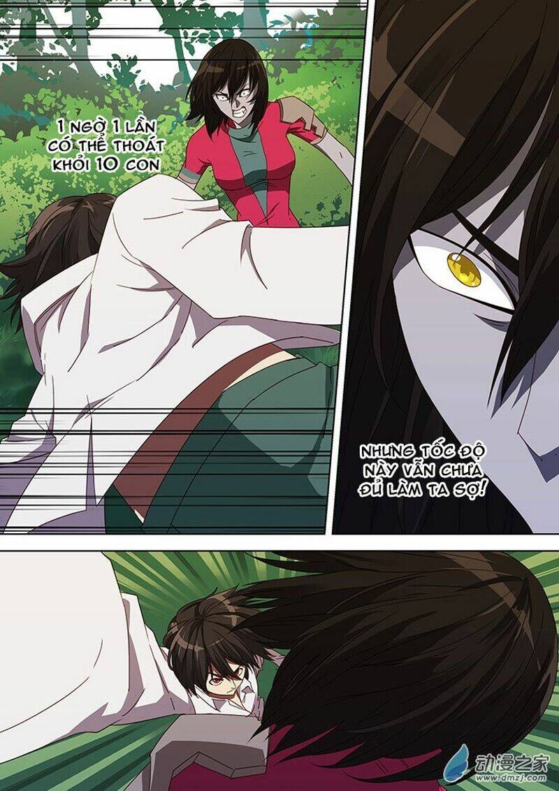 nữ điệp viên cấp 3 chapter 59 10