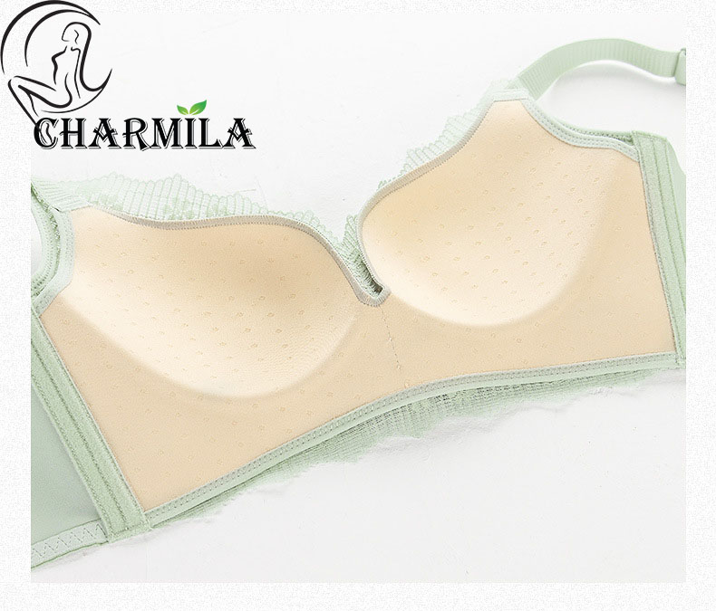 Áo ngực nữ Charmila không gọng chất ren cao cấp hiện đại mã AN16