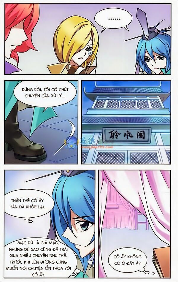 mỹ hình yêu tinh đại hỗn chiến chapter 24.2 8