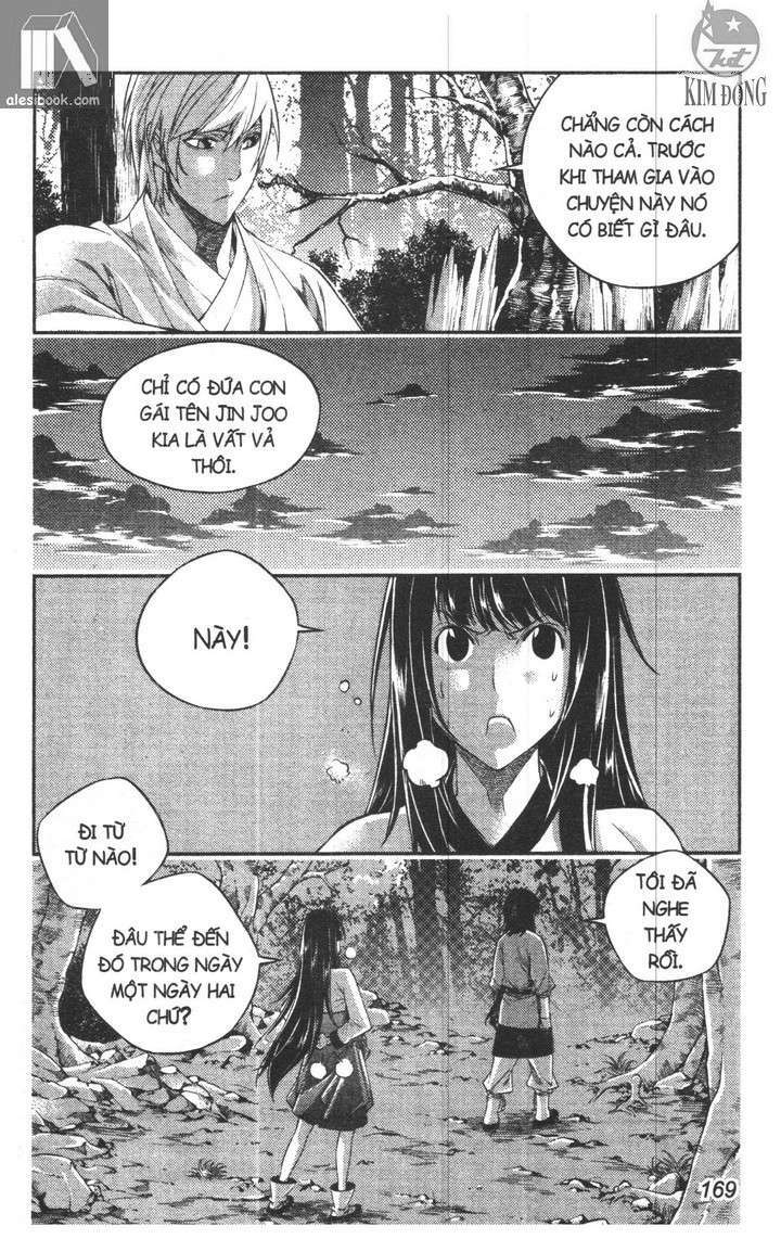 kiếm khách baek dong so chapter 66 3