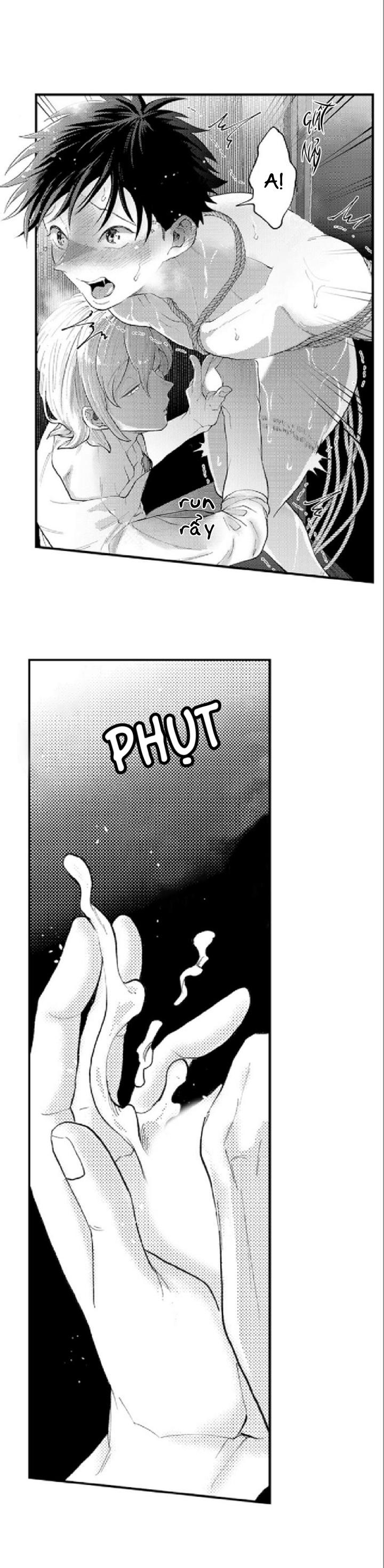 bị tán tỉnh bởi chàng trai lập dị chapter 17 17