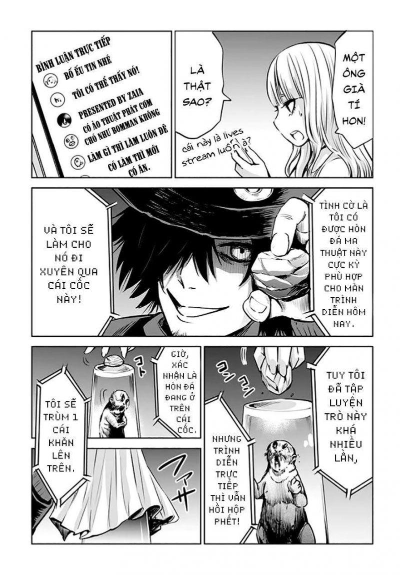 tôi có thể nhìn thấy chúng... chapter 32 7