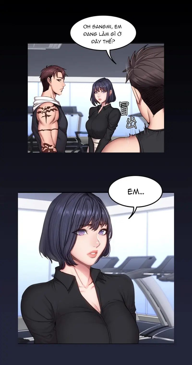 huấn luyện viên phòng thể hình - không che chapter 30 7