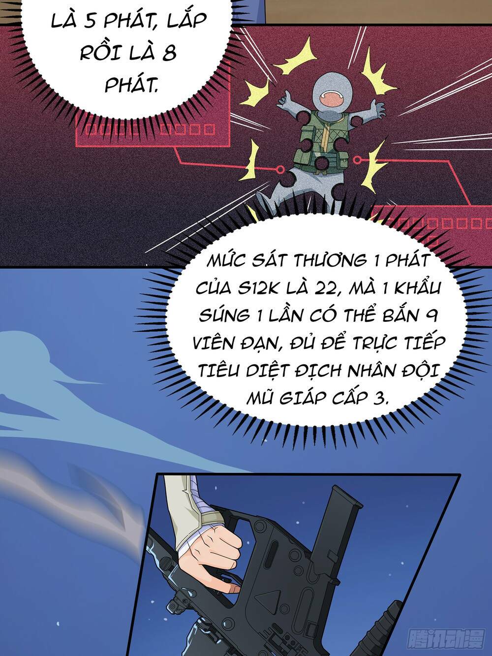 pubg luck rookie chapter 4.5 108