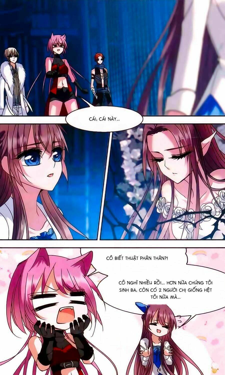 huyết tộc cấm vực chapter 68 2