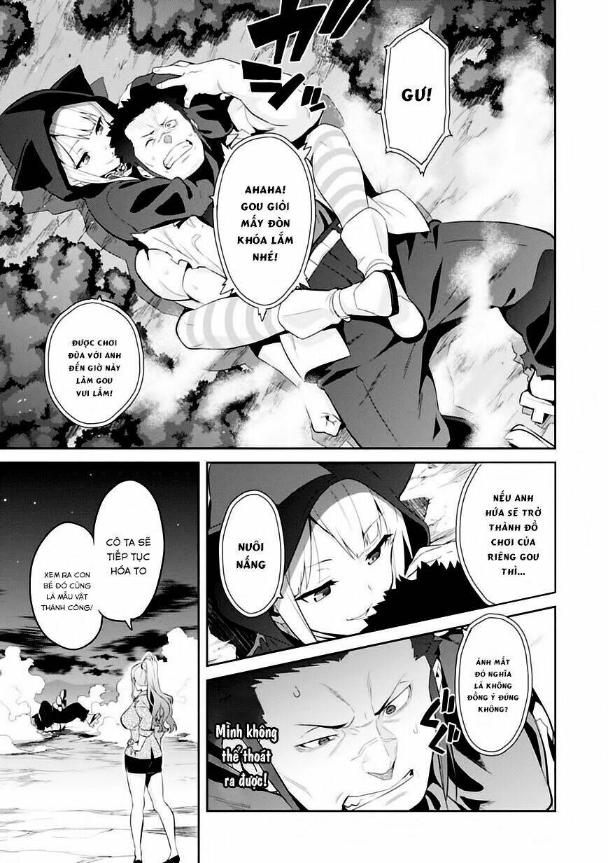 maken-ki! chapter 92 8