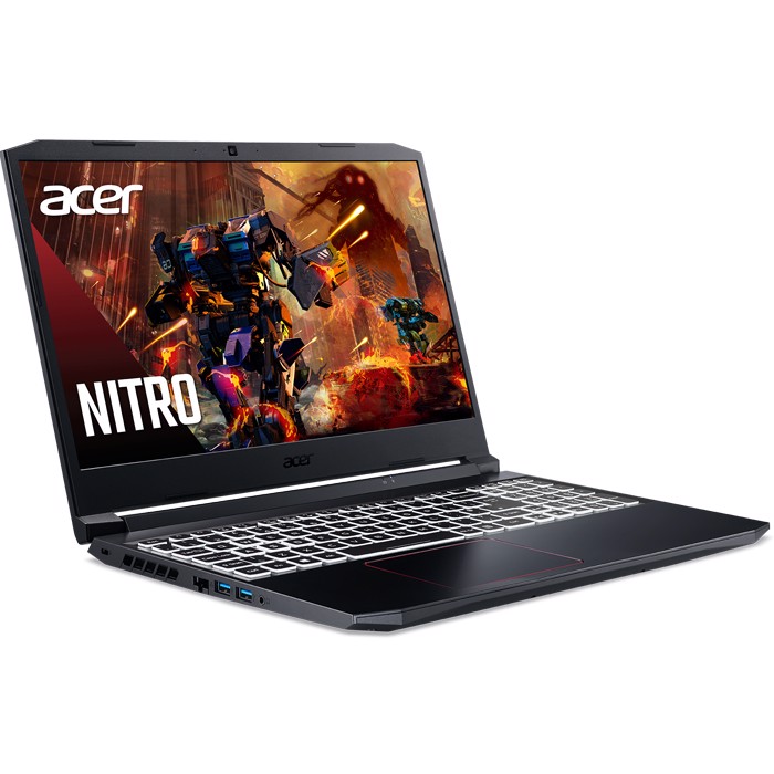 Laptop Acer Nitro 5 AN515-44-R9JM NH.Q9MSV.003 (AMD R- 4600H/ 8GB DDR4 3200MHz/ 512GB SSD M.2 PCIE/ GTX 1650 4GB GDDR6/ 15.6 FHD IPS, 144Hz/ Win10) - Hàng Chính Hãng