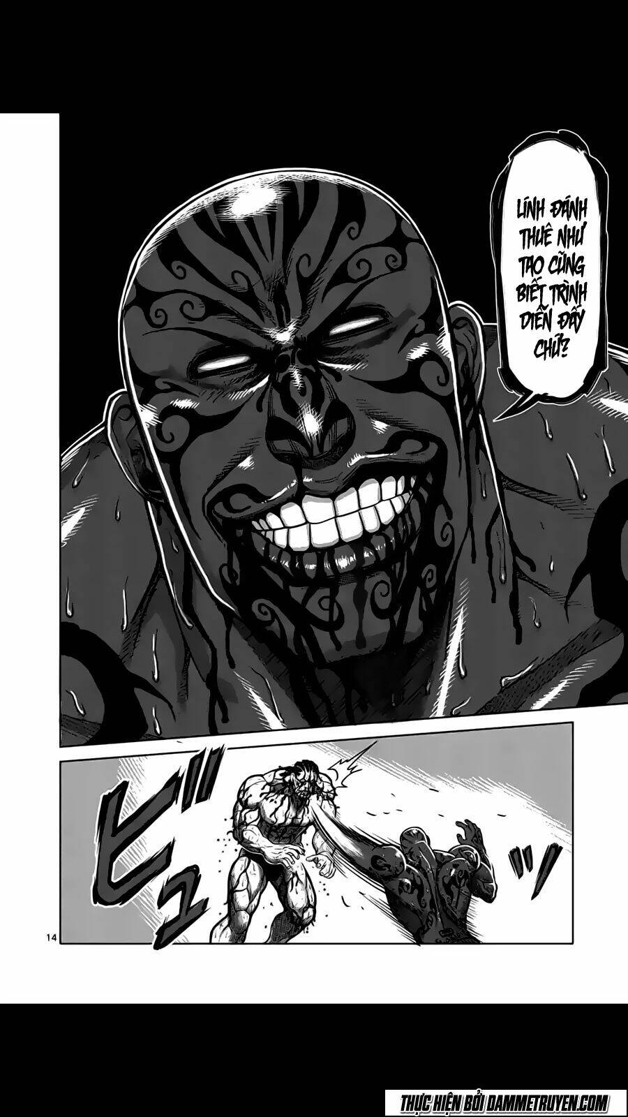 tokita ouma - đấu sĩ atula chapter 145 15