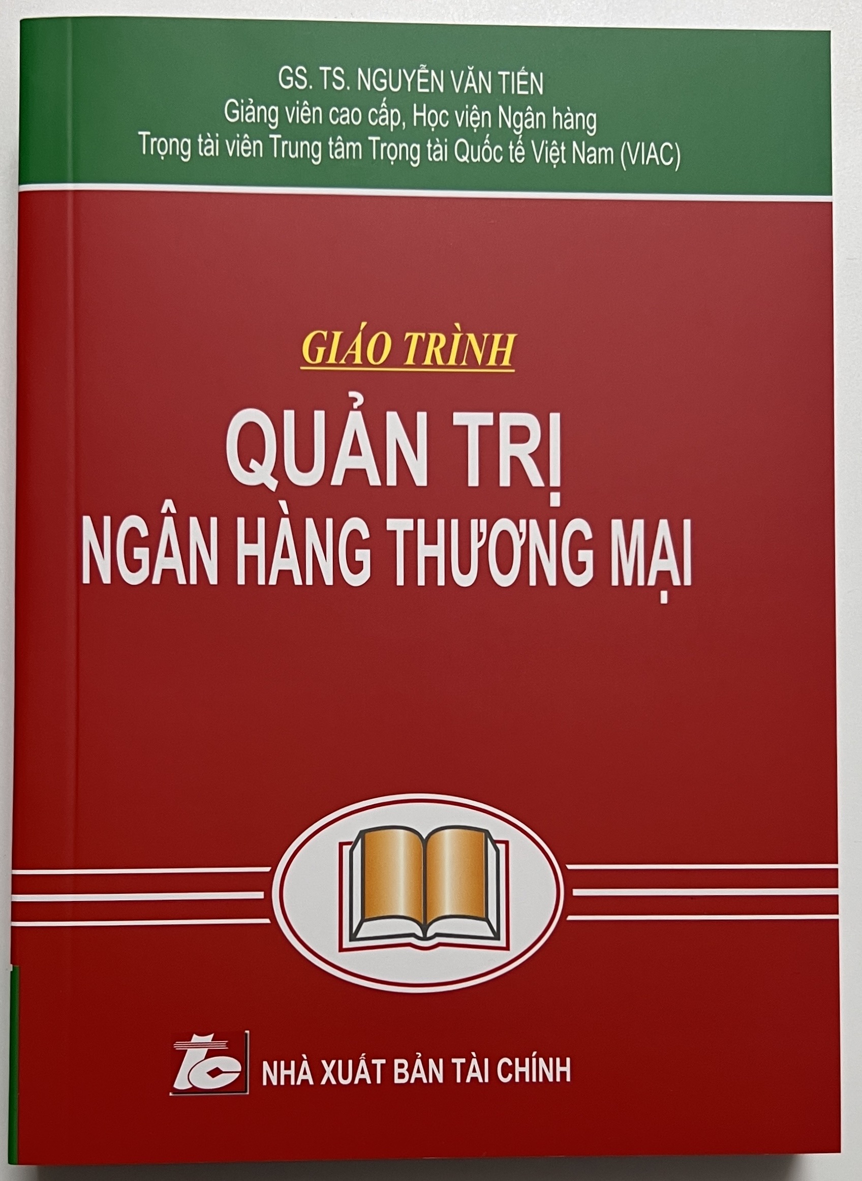 Sách - Giáo Trình Quản Trị Ngân Hàng Thương Mại