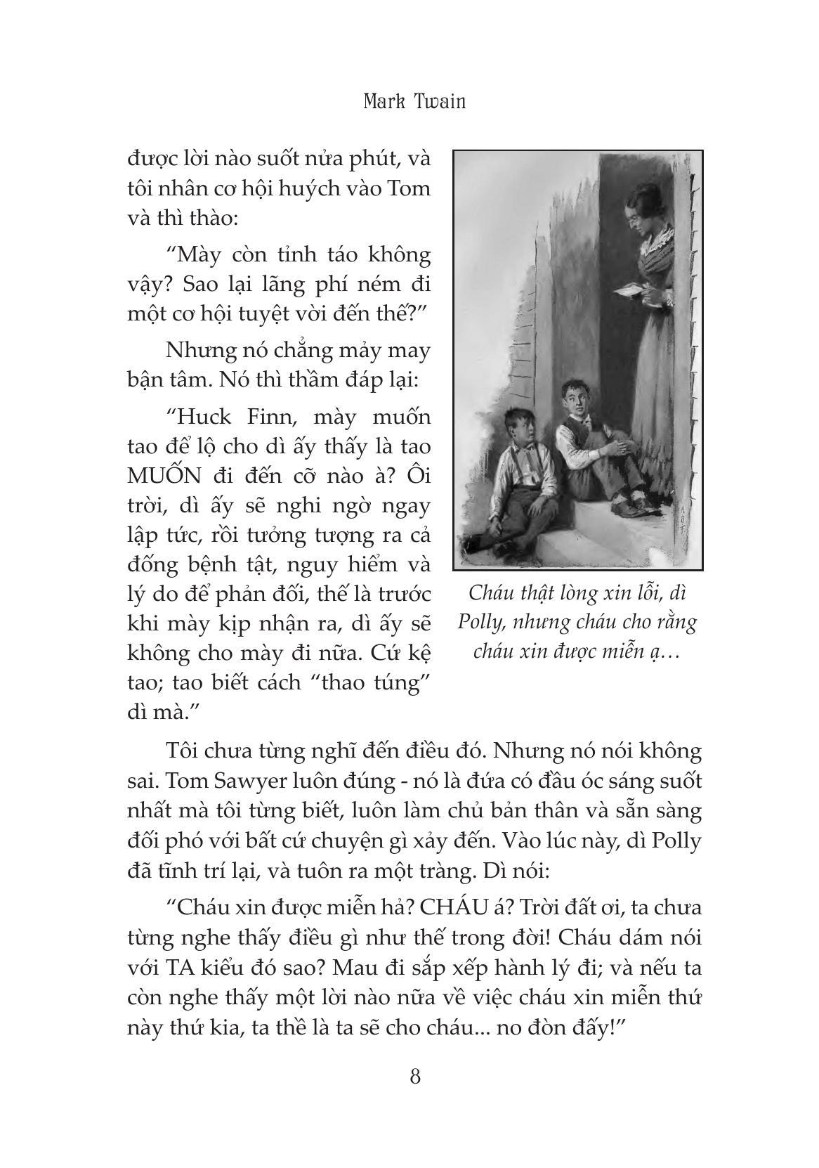 Sách - Thám Tử Tom Sawyer
